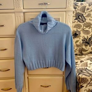 H&M crop sweater never worn